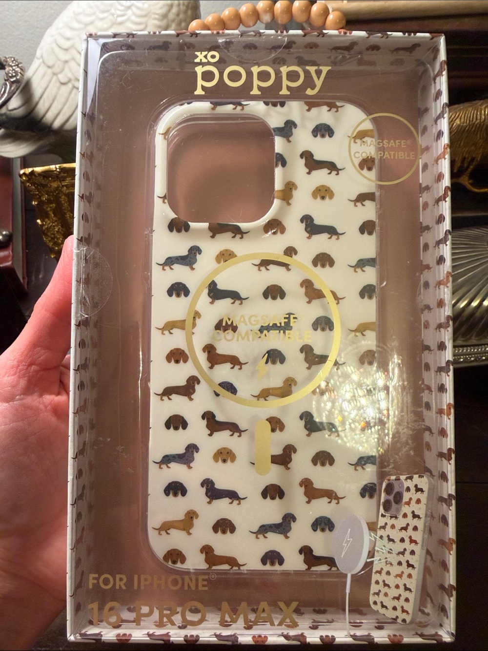 Dachshund 16 promax iPhone case brand new!!